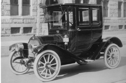 1912 Hudson Model 33 Coupe