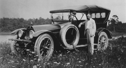 1914 Hudson Model 6-54 Phaeton