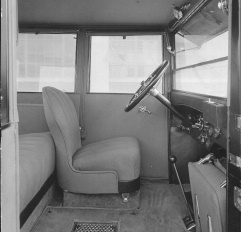 1920 Hudson Coupe Interior