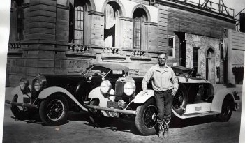 1928 Auburn 115 Boattail Speedster