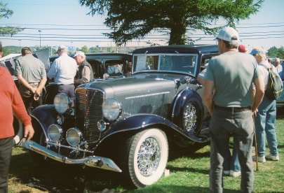 1933 Auburn 12 Coupe