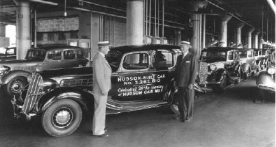 1935 Hudson Special Series HT 5 Pass Suburban Sedan