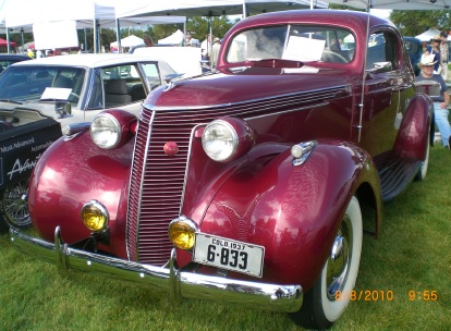 1937 Studebaker President Coupe