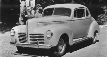 1940 Hudson Series 40P Coupe