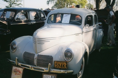 1940 Willys Sedan