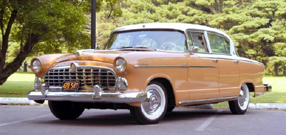 1955 Hudson Hornet Sedan