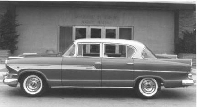 1957 Hudson Hornet 6 Pass Sedan