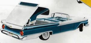 1959 Ford Galaxie Skyliner