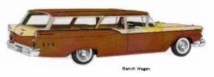 1959 Ford Ranch Wagon