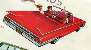 1960 Ford Galaxie Sunliner