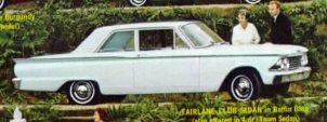 1962 Ford Fairlane Club Sedan