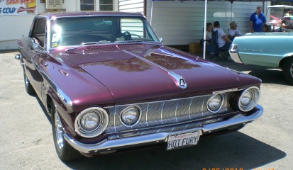 1962 Plymouth Fury 2-Door Hardtop