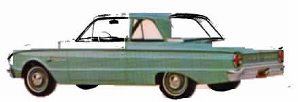 1963 Ford Falcon 2-Door Sedan