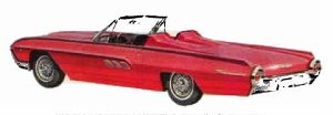 1963 Ford Thunderbird Sports Roadster