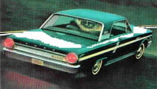 1964 Ford Fairlane 500 Sports Coupe