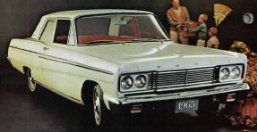 1965 Ford Fairlane 500 2-Door Sedan