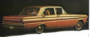 1965 Ford Falcon 4-Door Sedan