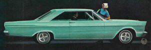 1965 Ford Galaxie 500 2-Door Hardtop