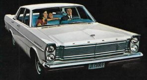 1965 Ford Galaxie 500 4-Door Sedan