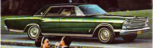 1966 Ford LTD 4-Door Hardtop