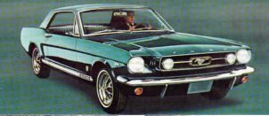 1966 Ford Mustang GT Hardtop