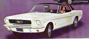 1966 Ford Mustang Hardtop