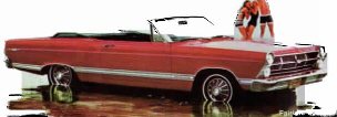 1967 Ford Fairlane Convertible