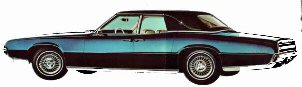 1967 Ford Thunderbird 4-Door