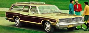 1968 Ford Country Squire