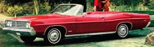 1968 Ford Galaxie 500 Convertible