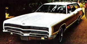 1969 Ford LTD Country Squire