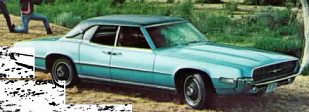 1969 Ford Thunderbird 4-Door Landau