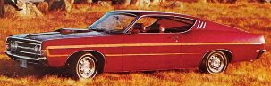 1969 Ford Torino GT Hardtop 2-Door