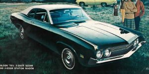 1970 Ford Falcon 2-Door Sedan