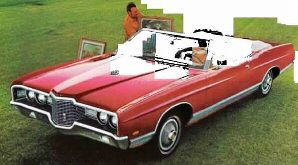 1971 Ford LTD Convertible