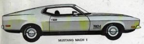 1971 Ford Mustang Mach1