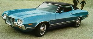 1972 Ford Gran Torino 2-Door Hardtop