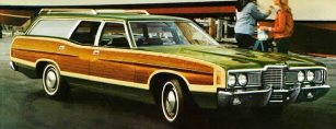 1972 Ford LTD Country Squire Wagon