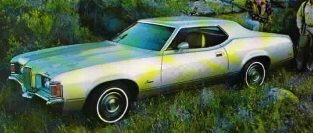 1972 Mercury Cougar