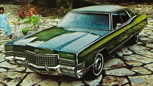 1972 Mercury Marquis Brougham 4-Door