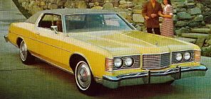 1974 Ford LTD Brougham 2-Door Hardtop